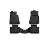 Element Tapis de Sol 3D en Caoutchouc antidérapant pour Lexus IS250 13-15 15-20