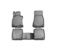 Element Tapis de Sol 3D en Caoutchouc antidérapant pour Lexus LS 460 L 12-20
