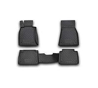 Element Tapis de Sol 3D en Caoutchouc antidérapant pour Lexus LS460 07/06-20