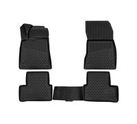 Element Tapis de Sol 3D en Caoutchouc antidérapant pour Mercedes A-Class 15-20 Hatchback