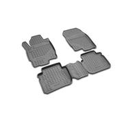 Element Tapis de Sol 3D en Caoutchouc antidérapant pour Mitsubishi Colt 5 Doors. 03-09
