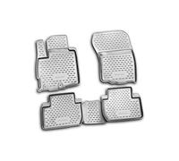 Element Tapis de Sol 3D en Caoutchouc antidérapant pour Mitsubishi Outlander XL 10-20