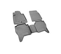 Element Tapis de Sol 3D en Caoutchouc antidérapant pour Mitsubishi Pajero IV(V80) 06-20