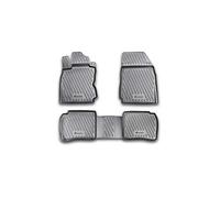 Element Tapis de Sol 3D en Caoutchouc antidérapant pour Nissan Note 05-20