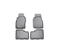 Element Tapis de Sol 3D en Caoutchouc antidérapant pour Nissan Patrol 1997-10, Noir