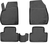 Element Tapis de Sol 3D en Caoutchouc antidérapant pour Opel Mokka 12-20