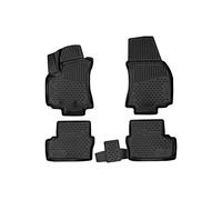 Element Tapis de Sol 3D en Caoutchouc antidérapant pour Opel Zafira 1999-04
