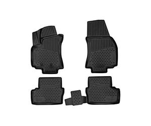 Element Tapis de Sol 3D en Caoutchouc antidérapant pour Opel Zafira 1999-04