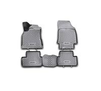 Element Tapis de Sol 3D en Caoutchouc antidérapant pour Renault Fluence 09-20