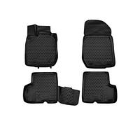 Element Tapis de Sol 3D en Caoutchouc antidérapant pour Renault Logan 04-09 10-20