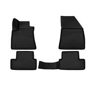 Element Tapis de Sol 3D en Caoutchouc antidérapant pour Renault Megane IV 16-20 at Hatchback