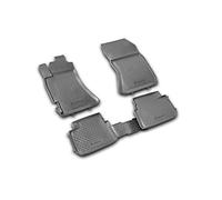 Element Tapis de Sol 3D en Caoutchouc antidérapant pour Subaru Forester 08-13