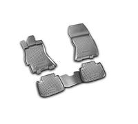 Element Tapis de Sol 3D en Caoutchouc antidérapant pour Subaru Legacy 09/09-20