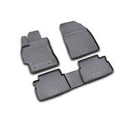 Element Tapis de Sol 3D en Caoutchouc antidérapant pour Toyota Auris 02/07-12