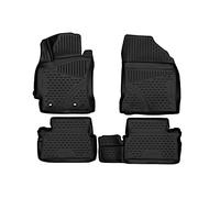 Element Tapis de Sol 3D en Caoutchouc antidérapant pour Toyota Auris II (E180) 12-18 Break