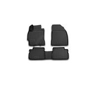 Element Tapis de Sol 3D en Caoutchouc antidérapant pour Toyota Corolla 10/06-13, Noir