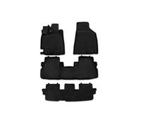 Element Tapis de Sol 3D en Caoutchouc antidérapant pour Toyota Highlander 10-14