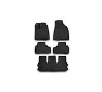 Element Tapis de Sol 3D en Caoutchouc antidérapant pour Toyota Highlander 14-20