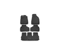 Element Tapis de Sol 3D en Caoutchouc antidérapant pour Toyota Highlander 14-20