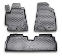 Element Tapis de Sol 3D en Caoutchouc antidérapant pour Toyota Highlander (I XU) 01-07