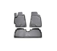 Element Tapis de Sol 3D en Caoutchouc antidérapant pour Toyota Highlander (I XU) 01-07