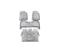 Element Tapis de Sol 3D en Caoutchouc antidérapant pour Toyota Land Cruiser 0 12-15, Noir