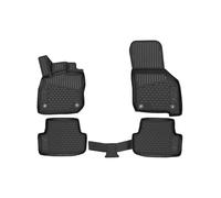 Element Tapis de Sol 3D en Caoutchouc antidérapant pour Toyota RAV4 18-20 Break XA50 Hybrid, Noir