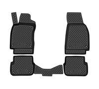 Element Tapis de Sol 3D en Caoutchouc antidérapant pour Toyota RAV4 XA40 10-19, Noir