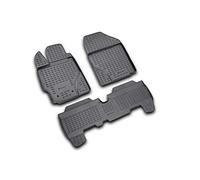 Element Tapis de Sol 3D en Caoutchouc antidérapant pour Toyota Yaris 01/06-10