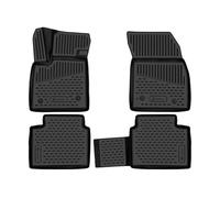 Element Tapis de Sol 3D en Caoutchouc antidérapant pour Voiture Ford Focus 4 18-20 SW, ORD Focus Turnier Combi IV Mk4, Noir