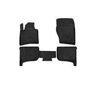 Element Tapis de Sol 3D en Caoutchouc antidérapant pour Volkswagen Touareg II Terrain Tech 10-15 15-03/18