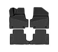 Element Tapis de Sol en Caoutchouc 3D de qualité supérieure pour Hyundai Ioniq 5 (NE), 2020 à Aujourd'hui, Elecrto, 4 pièces