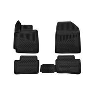 Element Tapis de Sol en Caoutchouc 3D de qualité supérieure pour KIA Picanto, MK 3 III, 2017-2024, hayon, 4 pièces