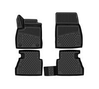 Element Tapis de sol en caoutchouc 3D pour Ford Tourneo Courier | 2024 à aujourd'hui | Tapis de sol 100 % sur mesure toutes saisons en TPE | Bord haut | Imperméables | Antidérapant | Sans odeur