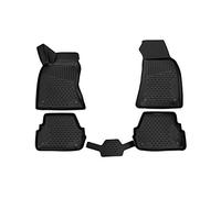 Element Tapis de Sol en Caoutchouc antidérapant pour Audi A6 1997-2005 C5 Avant