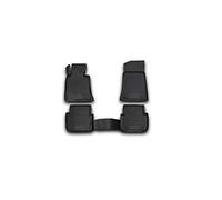 Element Tapis de Sol en Caoutchouc antidérapant pour BMW 3-Series E46 1998-2007, Noir
