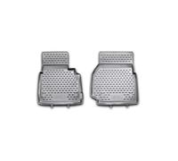 Element Tapis de Sol en Caoutchouc antidérapant pour Land Rover Defender 90 07-20, Noir