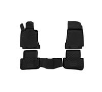 Element Tapis de Sol en Caoutchouc antidérapant pour Mercedes C-Class W204 07-14