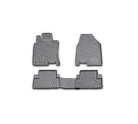 Element Tapis de Sol en Caoutchouc antidérapant pour Nissan Qashqai 07-14