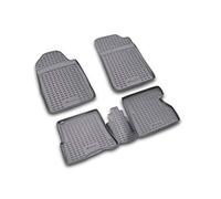 Element Tapis de Sol en Caoutchouc antidérapant pour Renault Kangoo 1998-2008