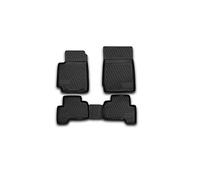 Element Tapis de Sol en Caoutchouc antidérapant pour Suzuki Grand Vitara 5D 05-20, Noir