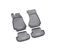 Element Tapis de Sol en Caoutchouc Premium Audi A5 2009-2016, Noir