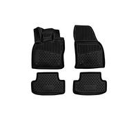 Element Tapis de Sol en Caoutchouc Premium Audi Q2 2016-2020, Noir