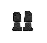 Element Tapis de Sol en Caoutchouc Premium Dacia Dokker 2012-2020, Noir