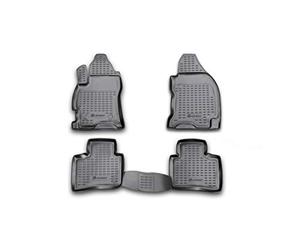 Element Tapis de Sol en Caoutchouc Premium Ford Mondeo 2000-2007
