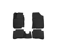 Element Tapis de Sol en Caoutchouc Premium Hyundai i20 2008-2014, Noir