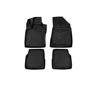 Element Tapis de Sol en Caoutchouc Premium Jeep Compass 2018-2020