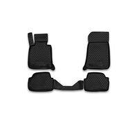 Element Tapis de Sol sur Mesure en Caoutchouc Compatible avec BMW 1-2004-2011