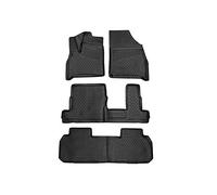 Element Tapis de Sol sur Mesure en Caoutchouc Compatible avec Chevrolet Traverse 2018 -