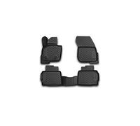Element Tapis de Sol sur Mesure en Caoutchouc Compatible avec Ford Mondeo 2014-